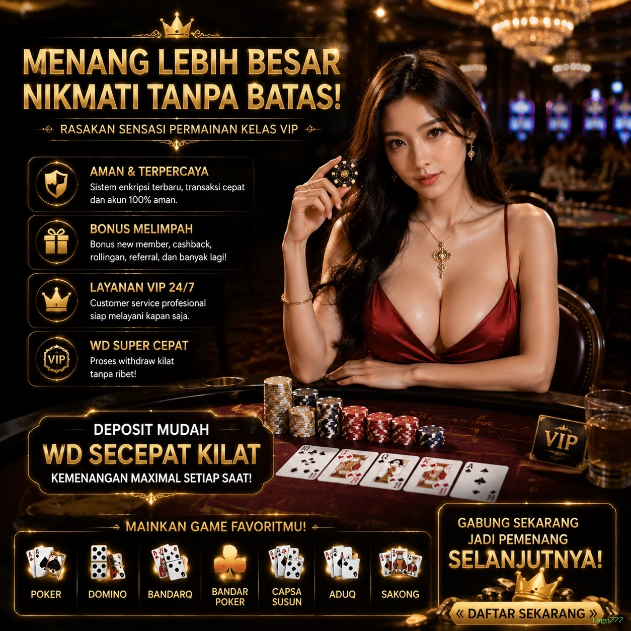 Bagaimana lagu777 Menawarkan Pengalaman Bermain yang Optimal