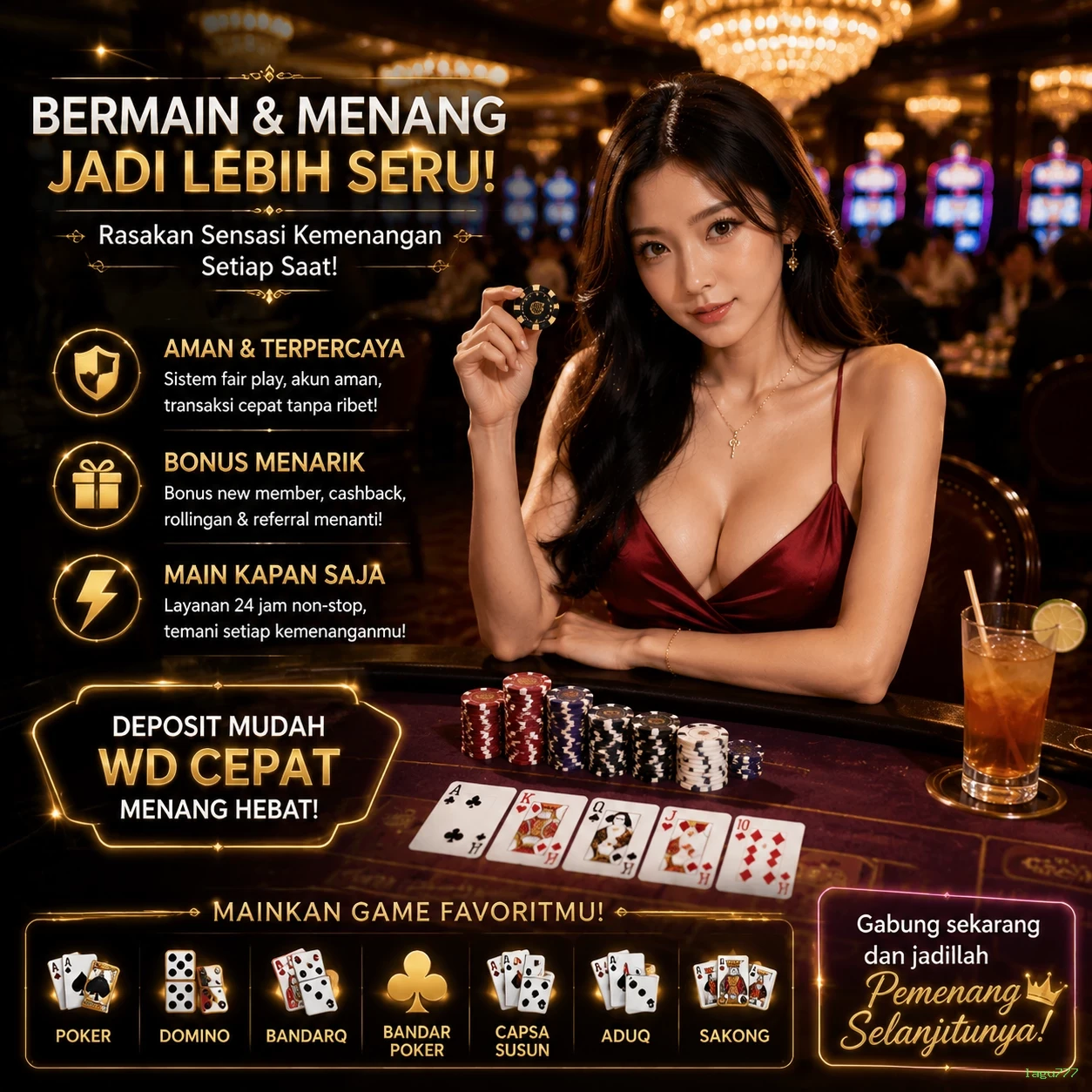 Mengungkap Ragam Permainan di lagu777