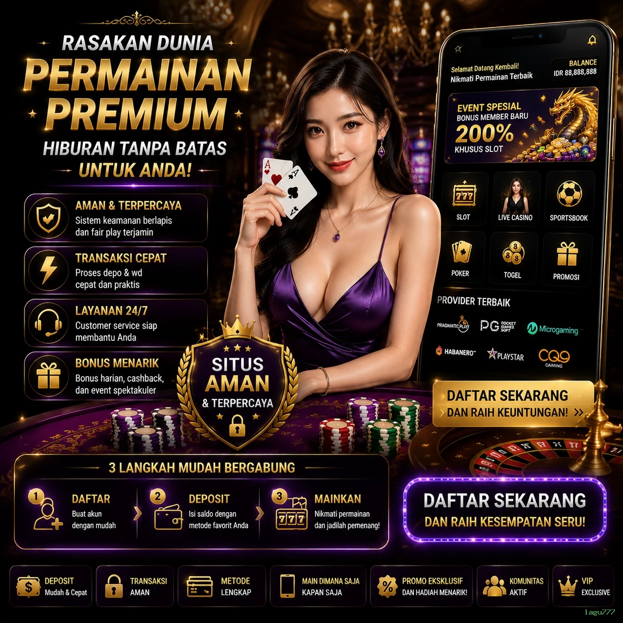 lagu777 Forum Pemain