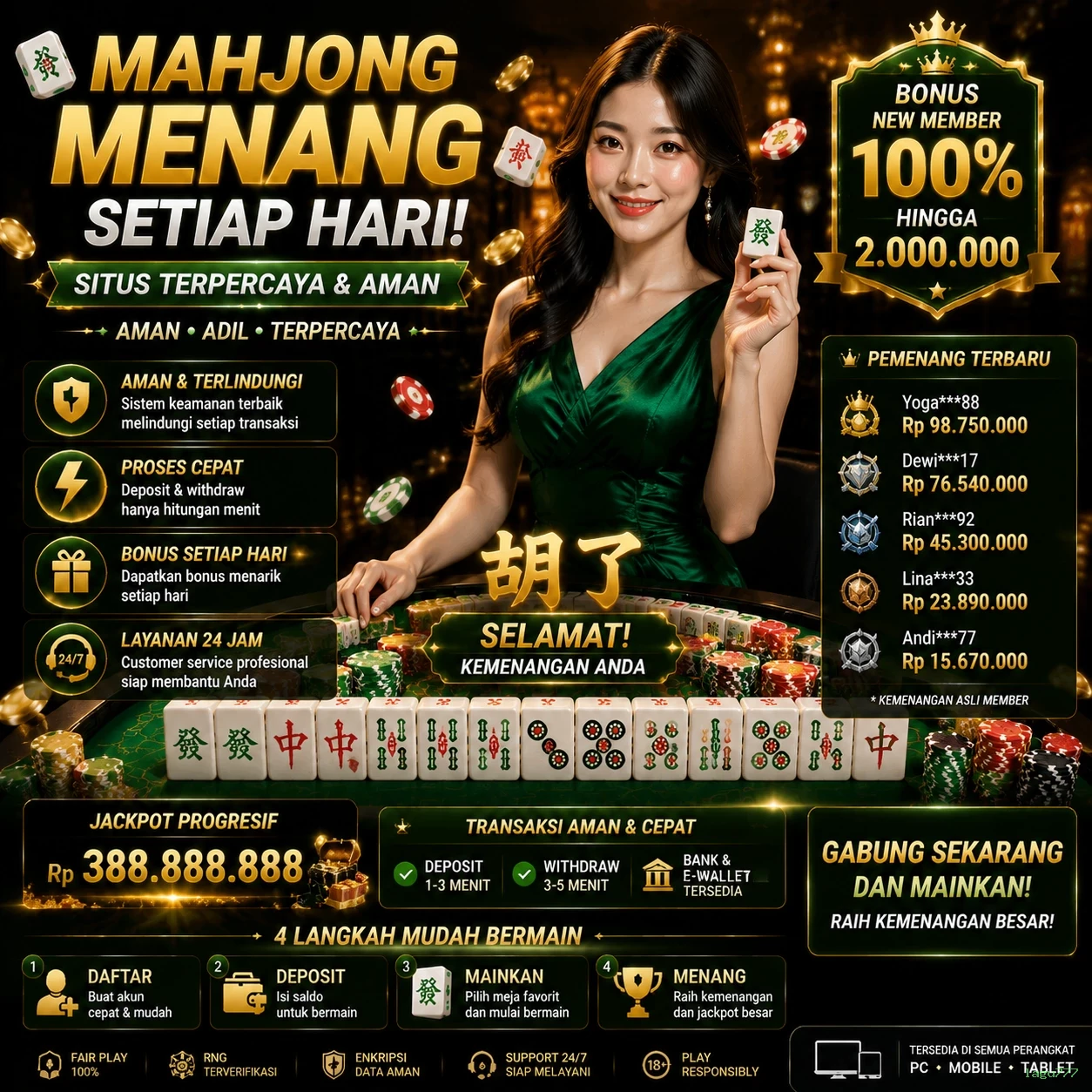 Review Pengalaman Pengguna di Situs lagu777